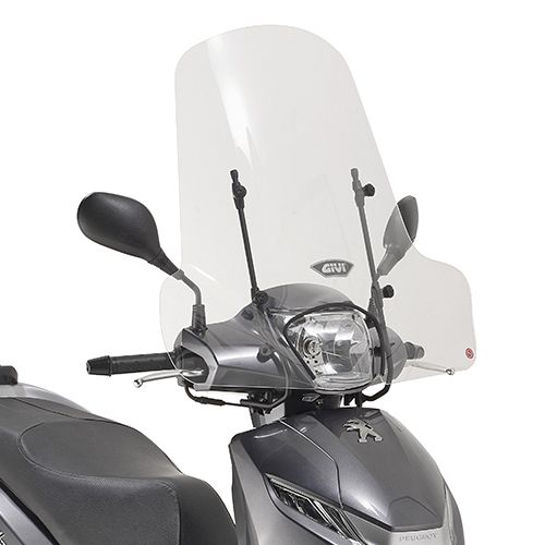 Givi Screens All Peugeot Models Eurobike Wholesale Ltd