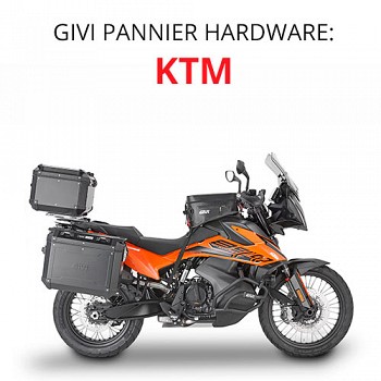 Ktm duke 390 discount panniers