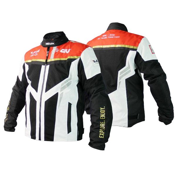 Hevik limited edition Givi LCR jacket - size S only - Eurobike