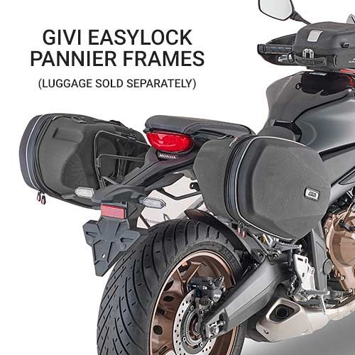 Givi Easylock Side Holders Benelli Leoncino 500 GIVI-TE8704 Bag Supports