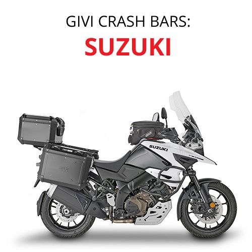 Givi crash bars deals dl650