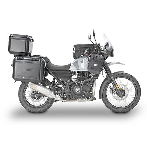 Givi Luggage for Royal Enfield Himalayan 2018 2020 Eurobike Wholesale Ltd