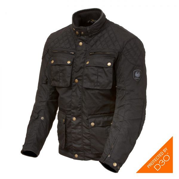 Merlin Edale Techwax Jacket Black - Eurobike Wholesale Ltd