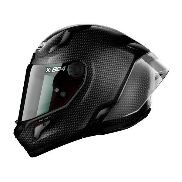 Nolan Xseries X-804 RS Ultra Carbon Full Face Helmet - carbon ...