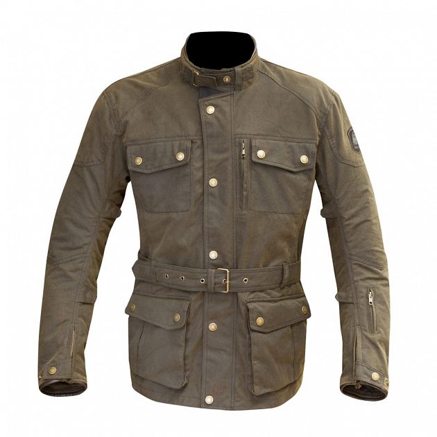 ** Merlin Atlow Traditional Wax Jacket Brown 3XL - SALE - Eurobike ...