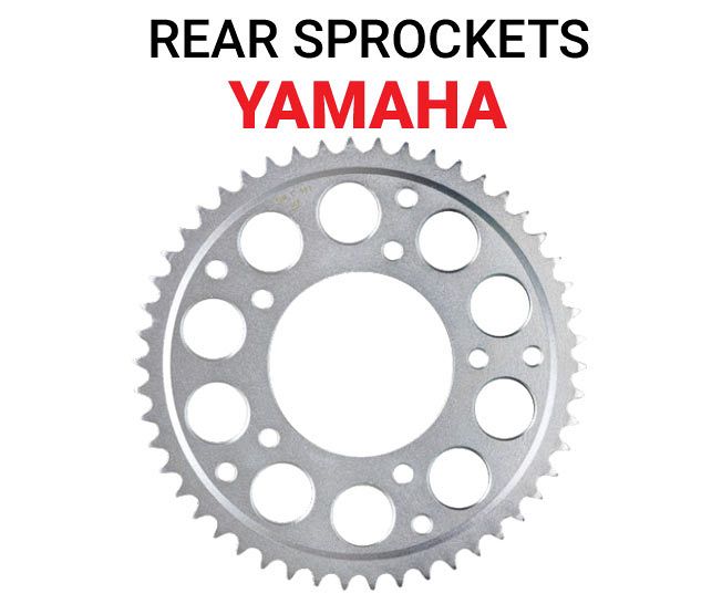 Chiaravalli Rear Sprockets Yamaha Eurobike Wholesale Ltd