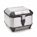 Givi Trekker Alaska 44 lt Top Box Silver