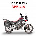 Givi crash bars - Aprilia