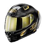 X-Lite X803 RS Ultra Carbon Full Face Helmet - gold - XL only