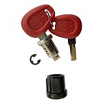 Givi standard lock sets - red