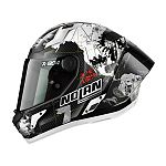 Nolan Xseries X-804 RS Ultra Carbon Full Face Helmet - Checa White