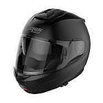 Nolan N100-6 N-Com Flip Face Helmet - flat black