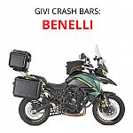 Givi crash bars - Benelli