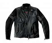 ** Spidi Ace Leather Jacket black with suede - size 52