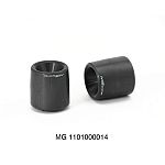 MG Biketech handlebar end plugs - 14mm - black