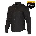 Merlin Axe Riding Shirt - black