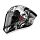 HELMET X804RS ULTRA CARBON REPLICA C. CHECA WHITE X-LARGE Image