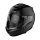 HELMET N1006 CLASSIC FLAT BLACK LARGE Image