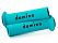 RACE GRIPS KNURL 120/125mm CYAN OPEN Image