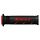 RACE GRIPS XM2 SUPER SOFT 120/125mm BLACK/RED OPEN Image