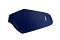 SEAT COVER RACING BLUE MANY MAKES AND MODELS Image