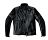 ** SPIDI ACE LEATHER JACKET BLACK WITH SUEDE SLEEVES 52 - SALE Image