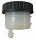 BRAKE FLUID RESERVOIR CLEAR LARGE 45ml 0 DEGREEE OUTLET Image