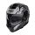 HELMET N80-8 STARSCREAM N-COM FLAT BLACK / GREY X-LARGE Image