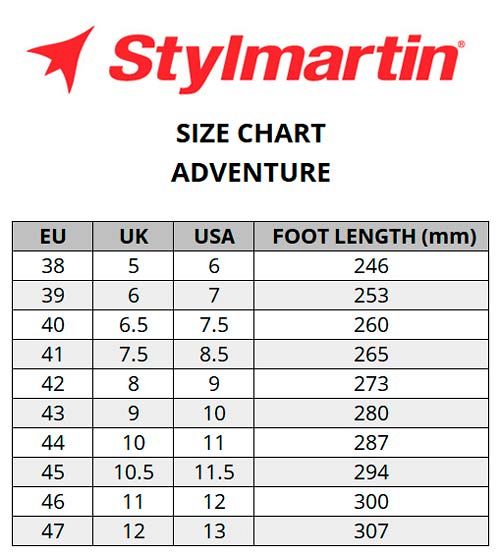 Specialized size chart discount 2018