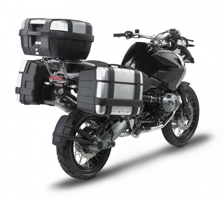 Givi Trekker 33 lt Cases Silver - Eurobike Wholesale Ltd