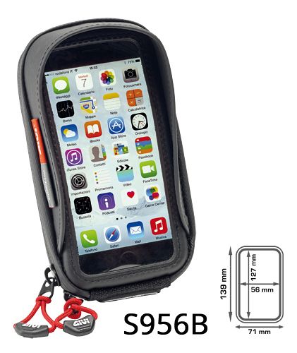 Support smartphone/GPS 5 S954B Givi moto 