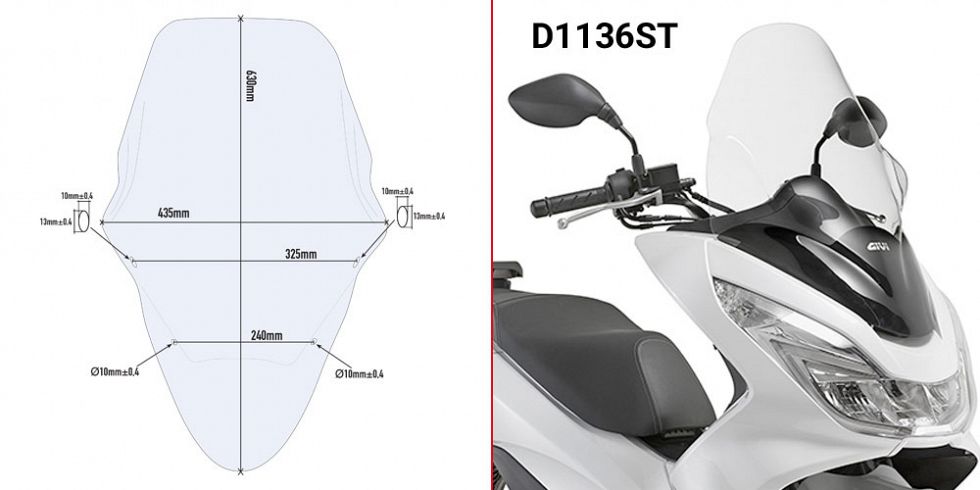 Other Honda screens: Scooters - Eurobike Wholesale Ltd