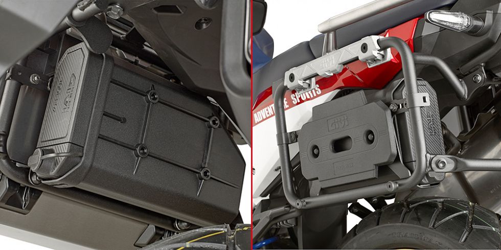 Africa twin 2024 luggage boxes