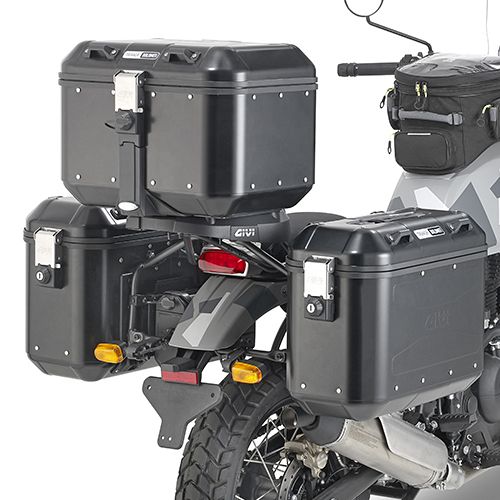 Givi Luggage for Royal Enfield Himalayan 2018 2020 Eurobike