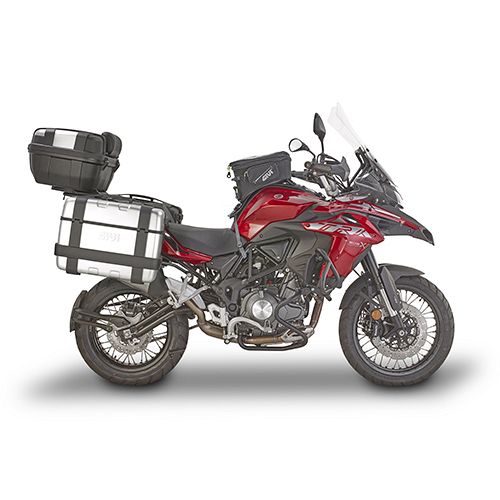 Givi bauletto trekker trk52b 52 lt.