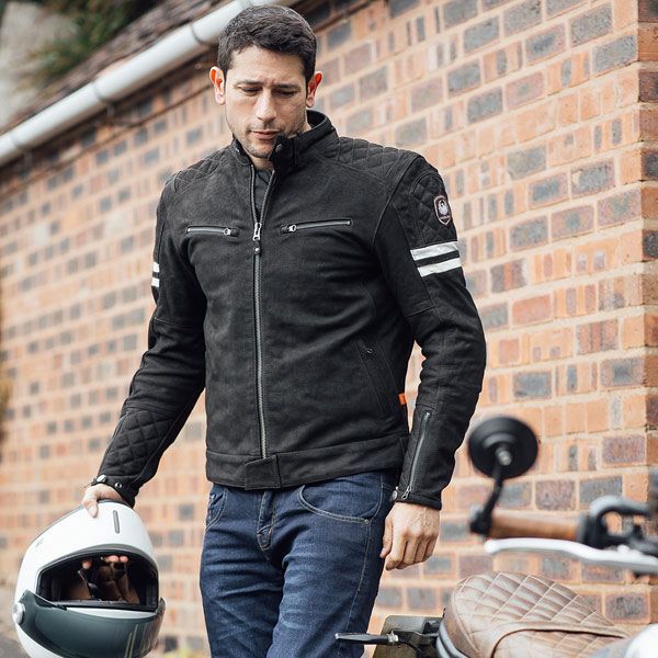 Merlin leather bike jacket best sale