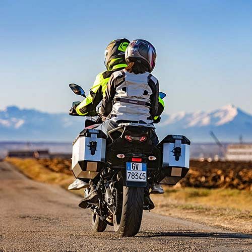 Givi Trekker Alaska 36 lt aluminium panniers black (pair 