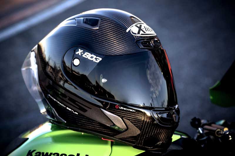 X-Lite X803 RS Ultra Carbon Full Face Helmet - Eurobike Wholesale Ltd