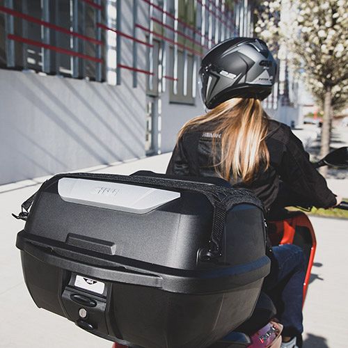 Givi E43 Monolock Top Box + extras (43 litre) - Eurobike Wholesale Ltd