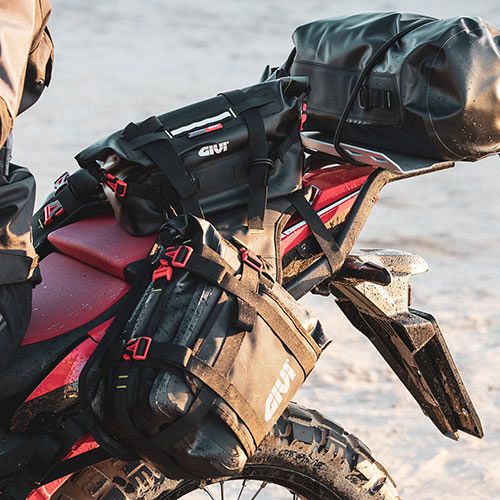 Borsa da sella moto Givi Grt721 Canyon