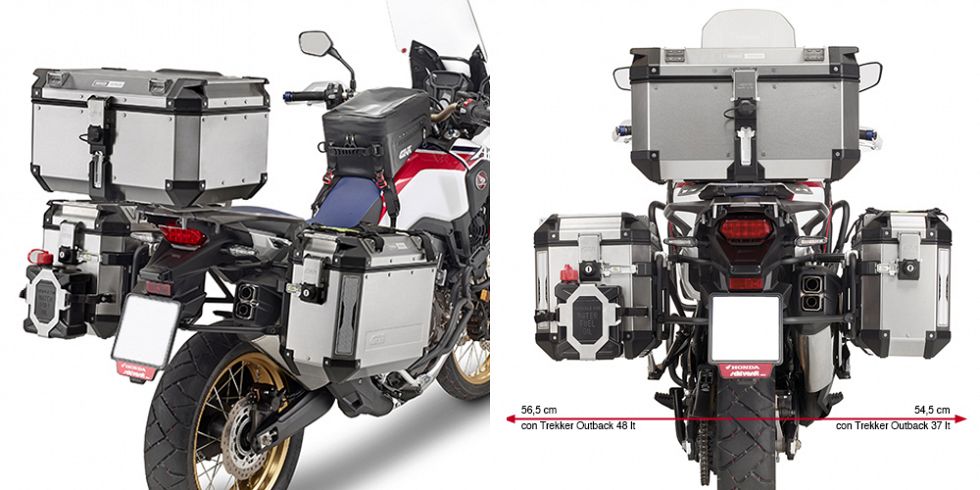 Givi pannier rack store africa twin